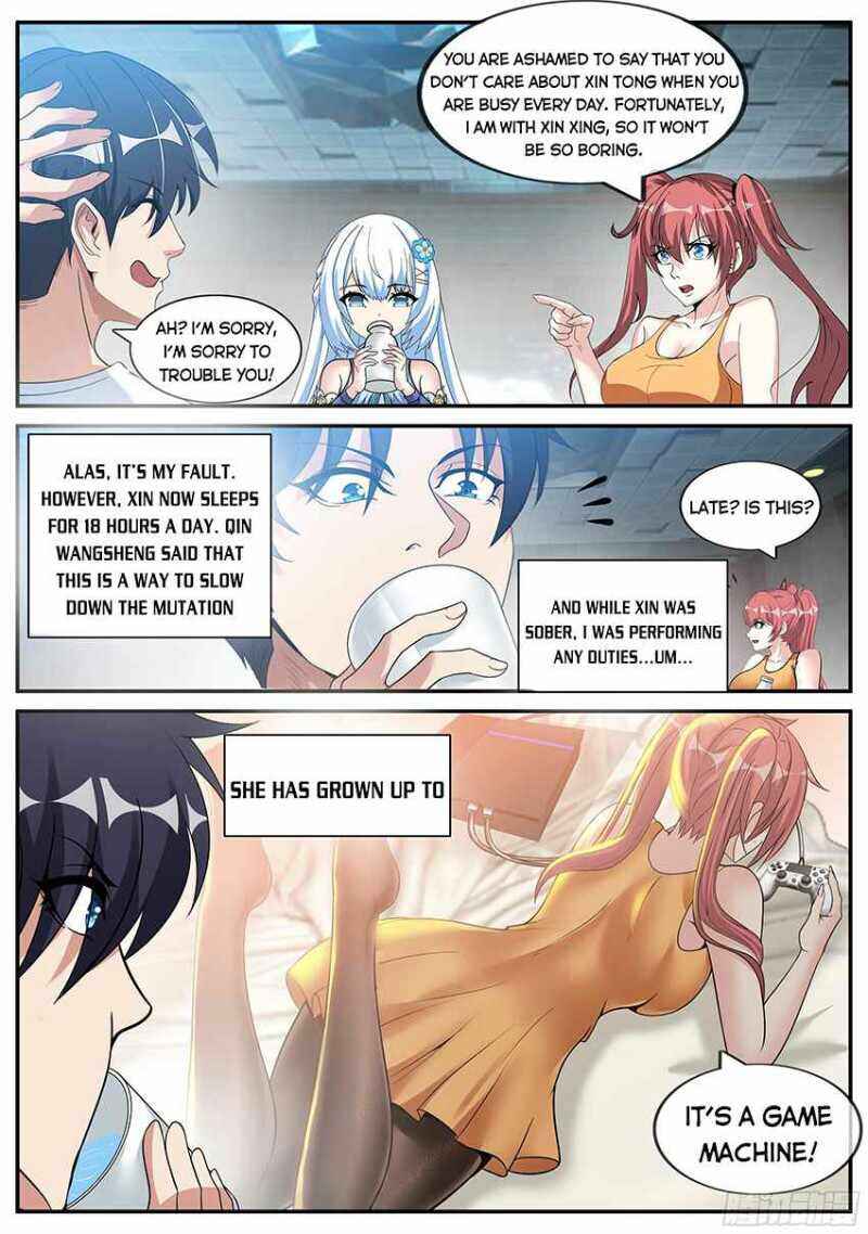 Xìtǒng Sòng Wǒ Bìnànsuǒ Chapter 96 - Page 11