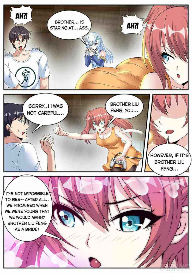 Xìtǒng Sòng Wǒ Bìnànsuǒ Chapter 96 - Page 12