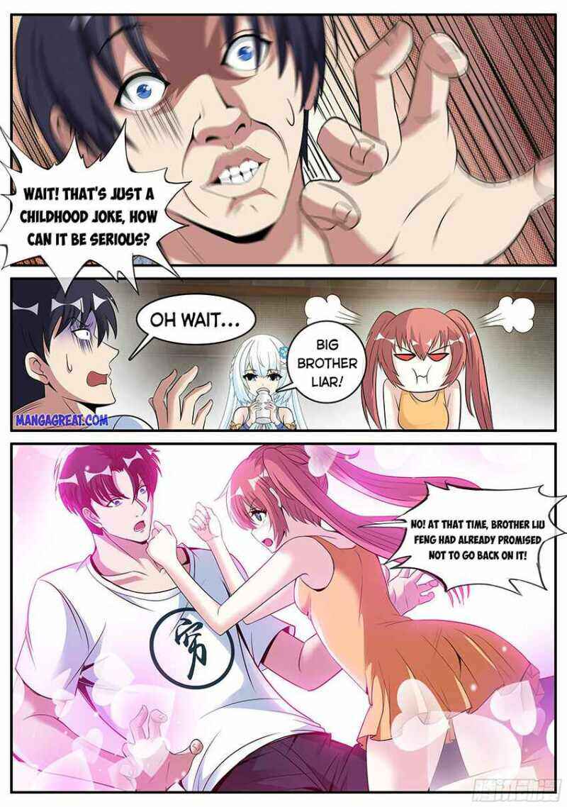 Xìtǒng Sòng Wǒ Bìnànsuǒ Chapter 96 - Page 13