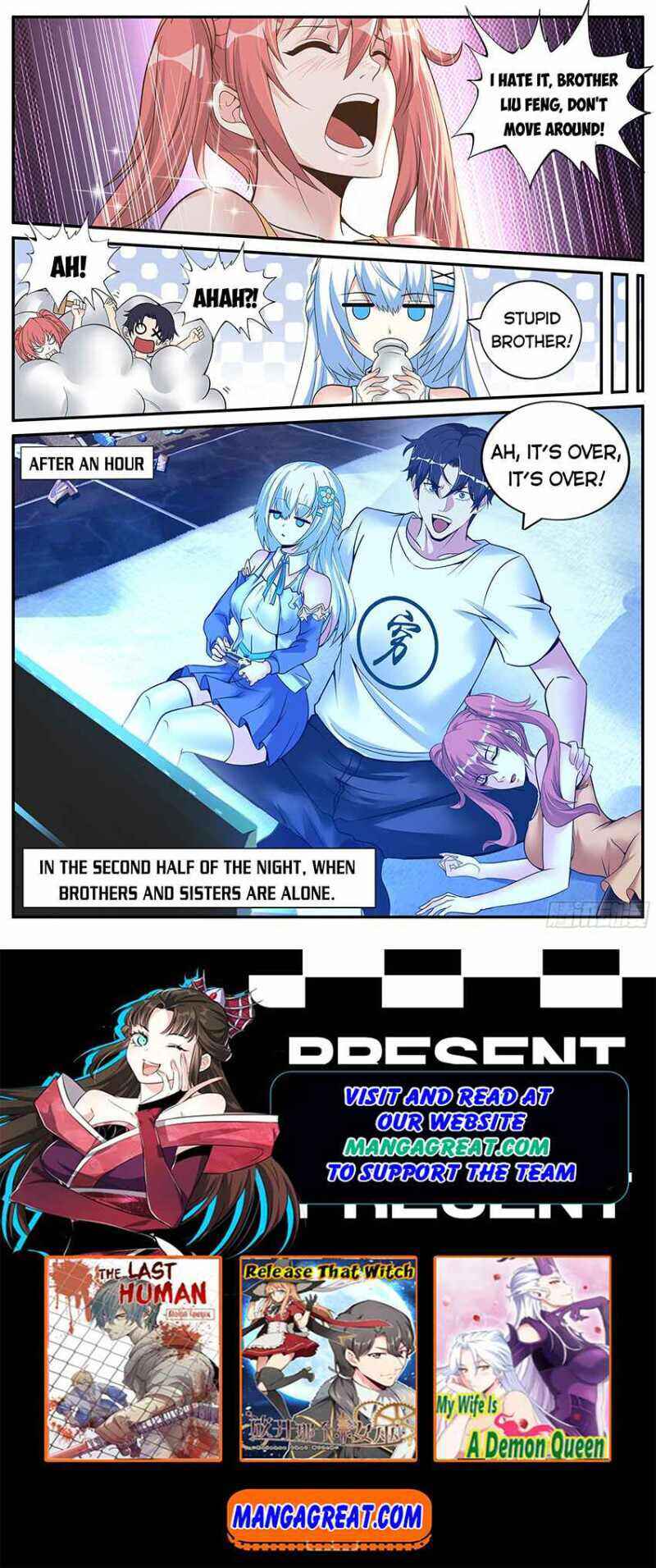 Xìtǒng Sòng Wǒ Bìnànsuǒ Chapter 96 - Page 15