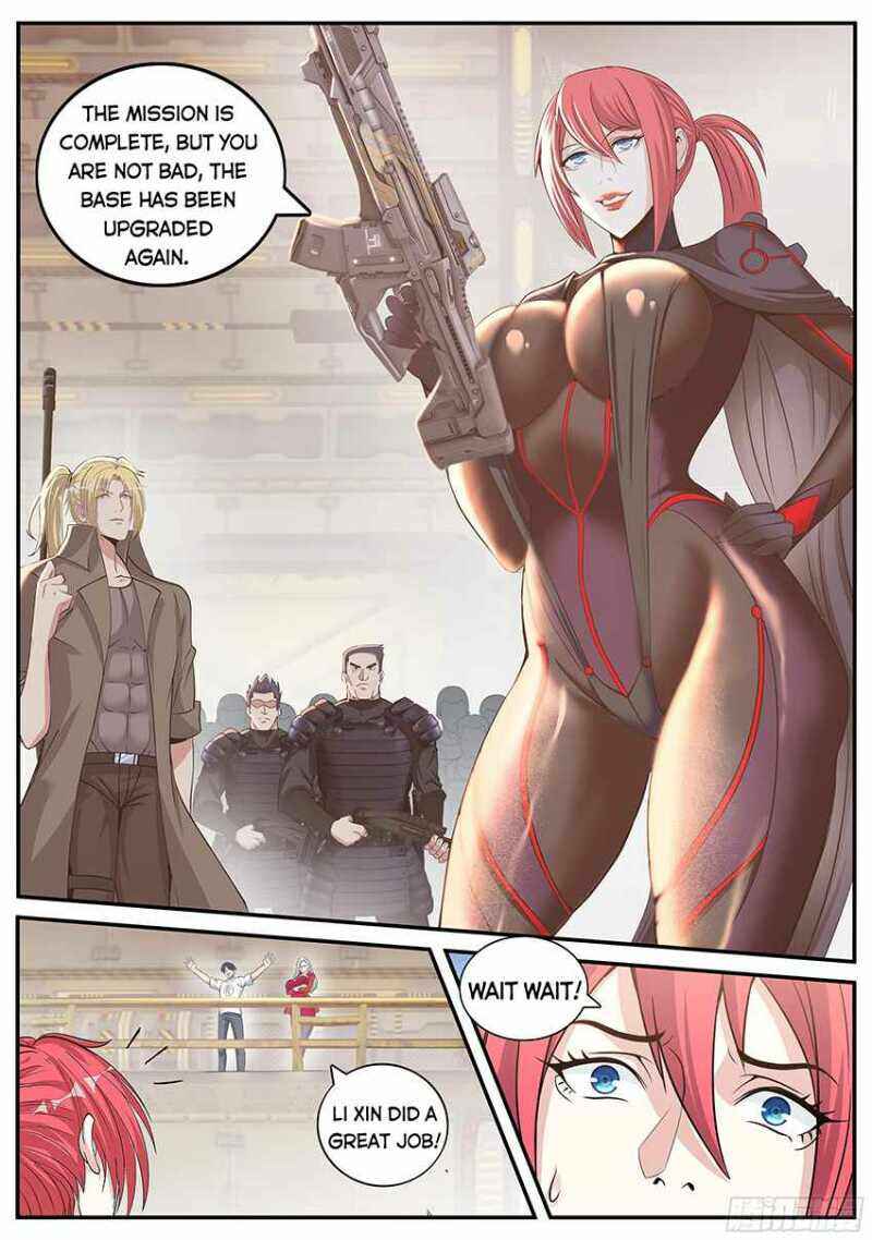 Xìtǒng Sòng Wǒ Bìnànsuǒ Chapter 96 - Page 4