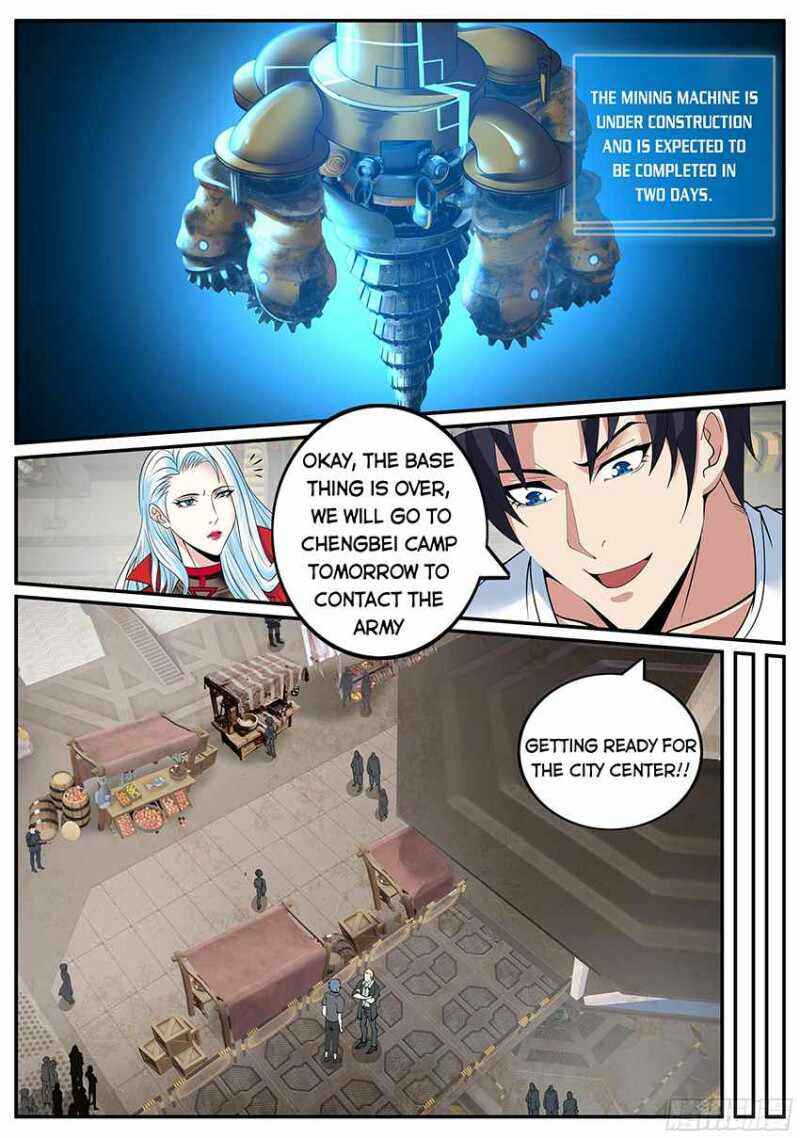 Xìtǒng Sòng Wǒ Bìnànsuǒ Chapter 96 - Page 9