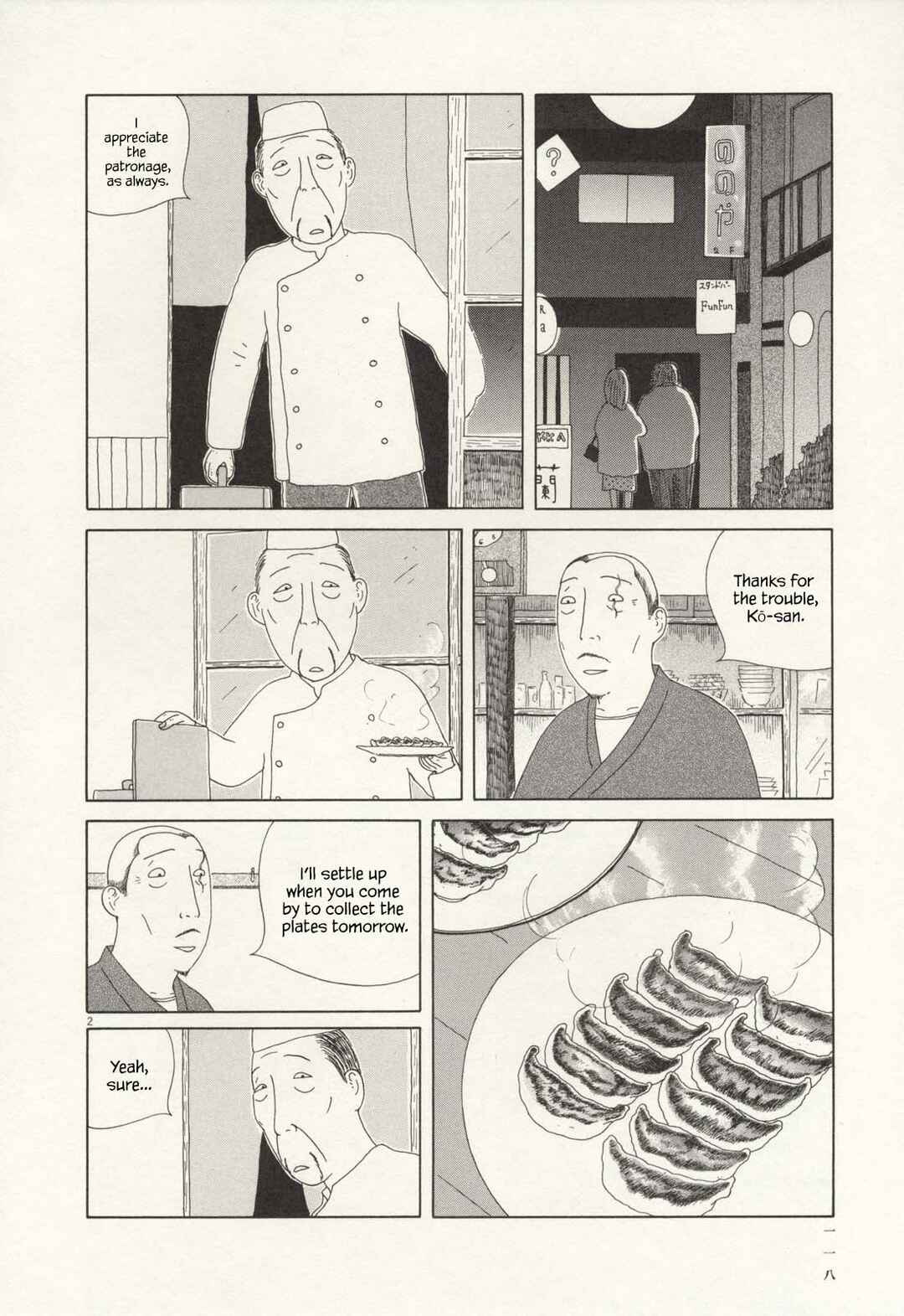 Shinya Shokudou Chapter 69 - Page 2