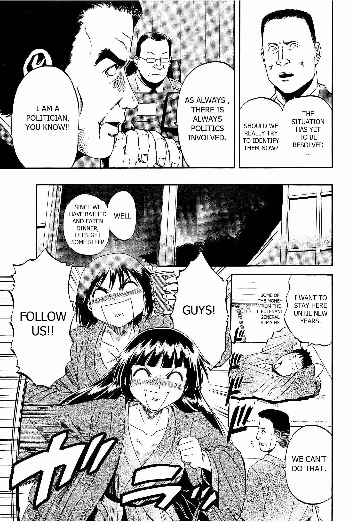 GATE - Jieitai Kanochi nite, Kaku Tatakaeri Chapter 21 - Page 15