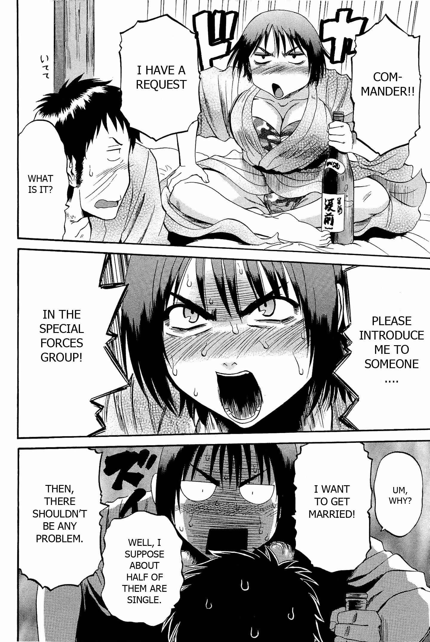GATE - Jieitai Kanochi nite, Kaku Tatakaeri Chapter 21 - Page 18