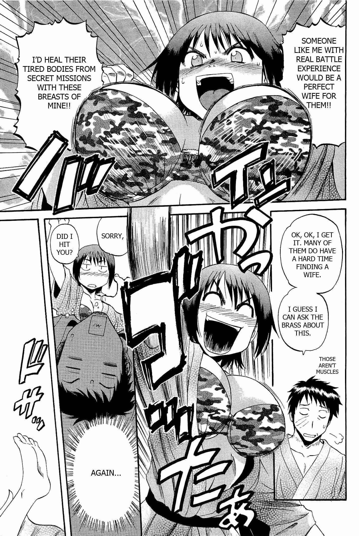 GATE - Jieitai Kanochi nite, Kaku Tatakaeri Chapter 21 - Page 19