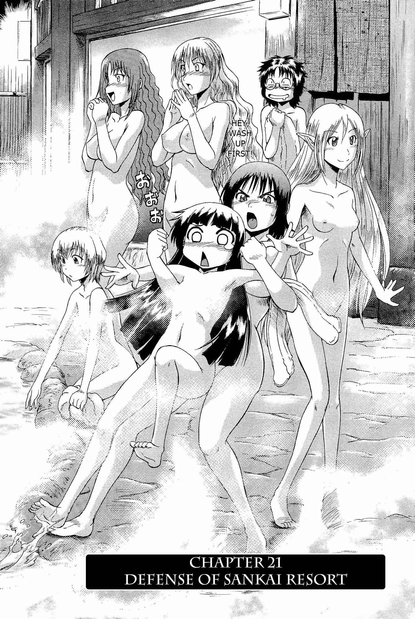 GATE - Jieitai Kanochi nite, Kaku Tatakaeri Chapter 21 - Page 2