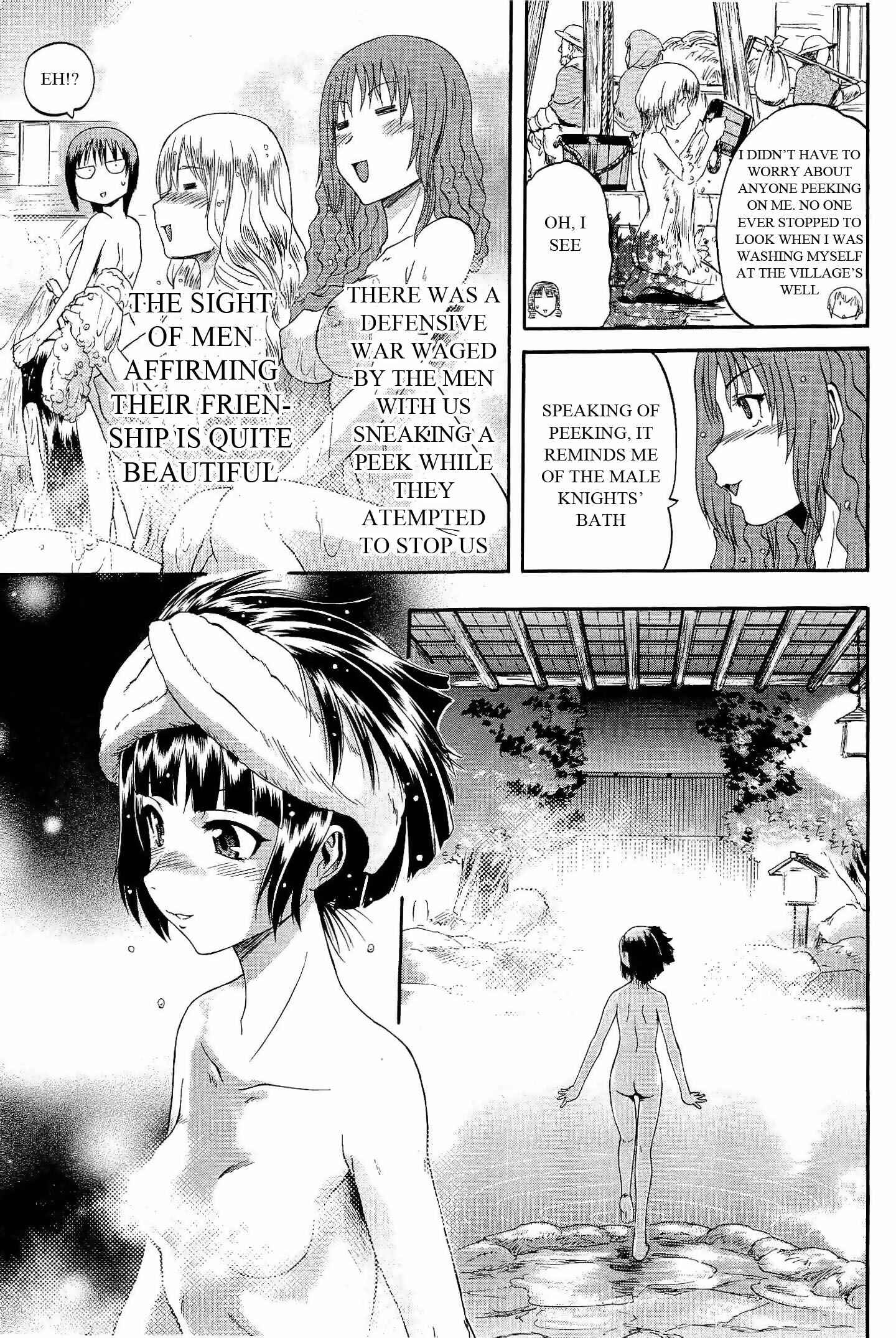 GATE - Jieitai Kanochi nite, Kaku Tatakaeri Chapter 21 - Page 7