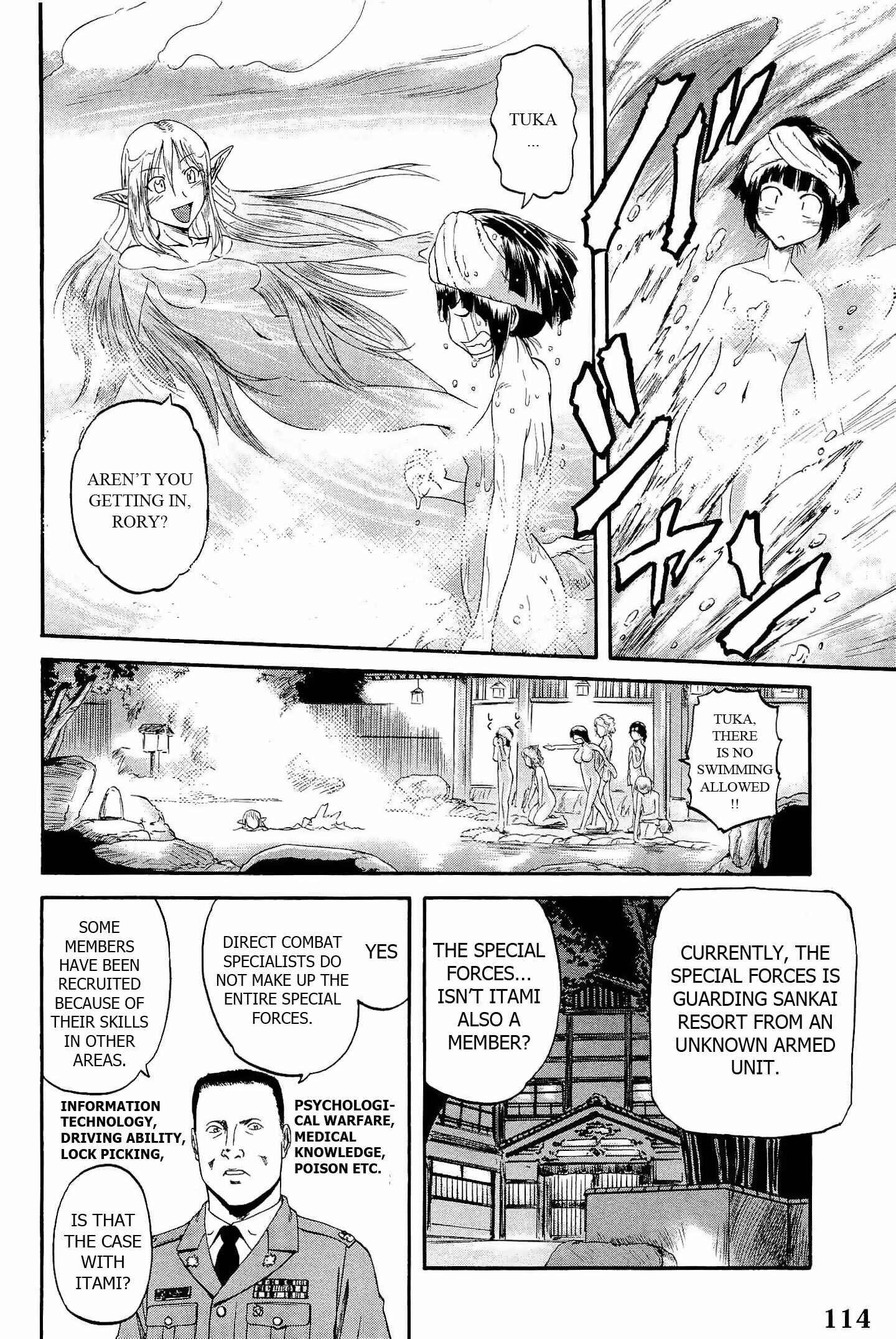 GATE - Jieitai Kanochi nite, Kaku Tatakaeri Chapter 21 - Page 8