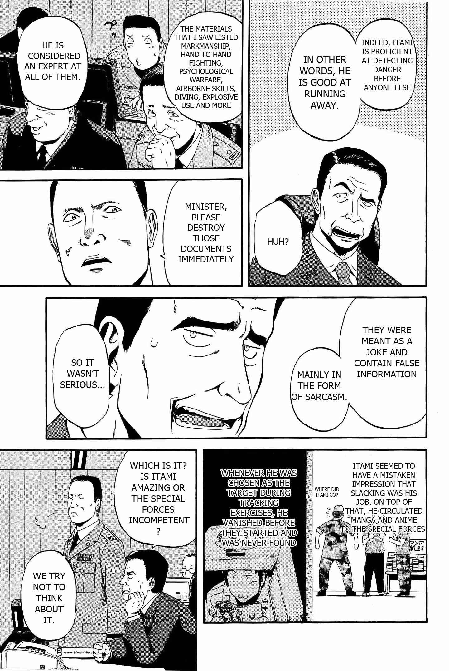 GATE - Jieitai Kanochi nite, Kaku Tatakaeri Chapter 21 - Page 9