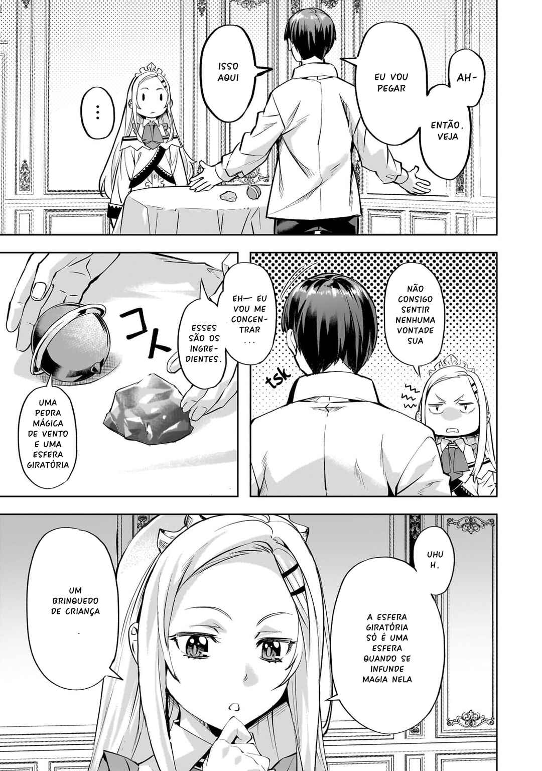 Isekai de Slow Life o (Ganbou) Chapter 56 - Page 4