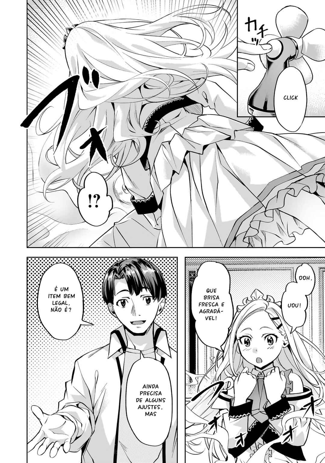 Isekai de Slow Life o (Ganbou) Chapter 56 - Page 7
