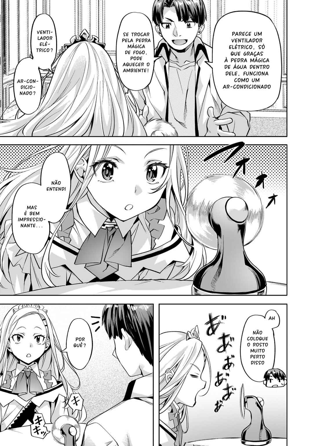 Isekai de Slow Life o (Ganbou) Chapter 56 - Page 8