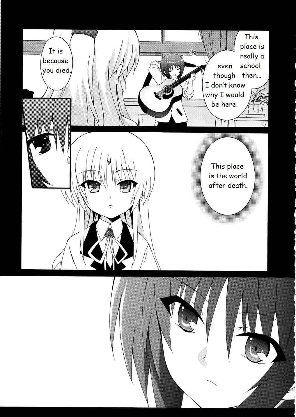 Angel Beats! - Heaven's Door Chapter 11 - Page 11