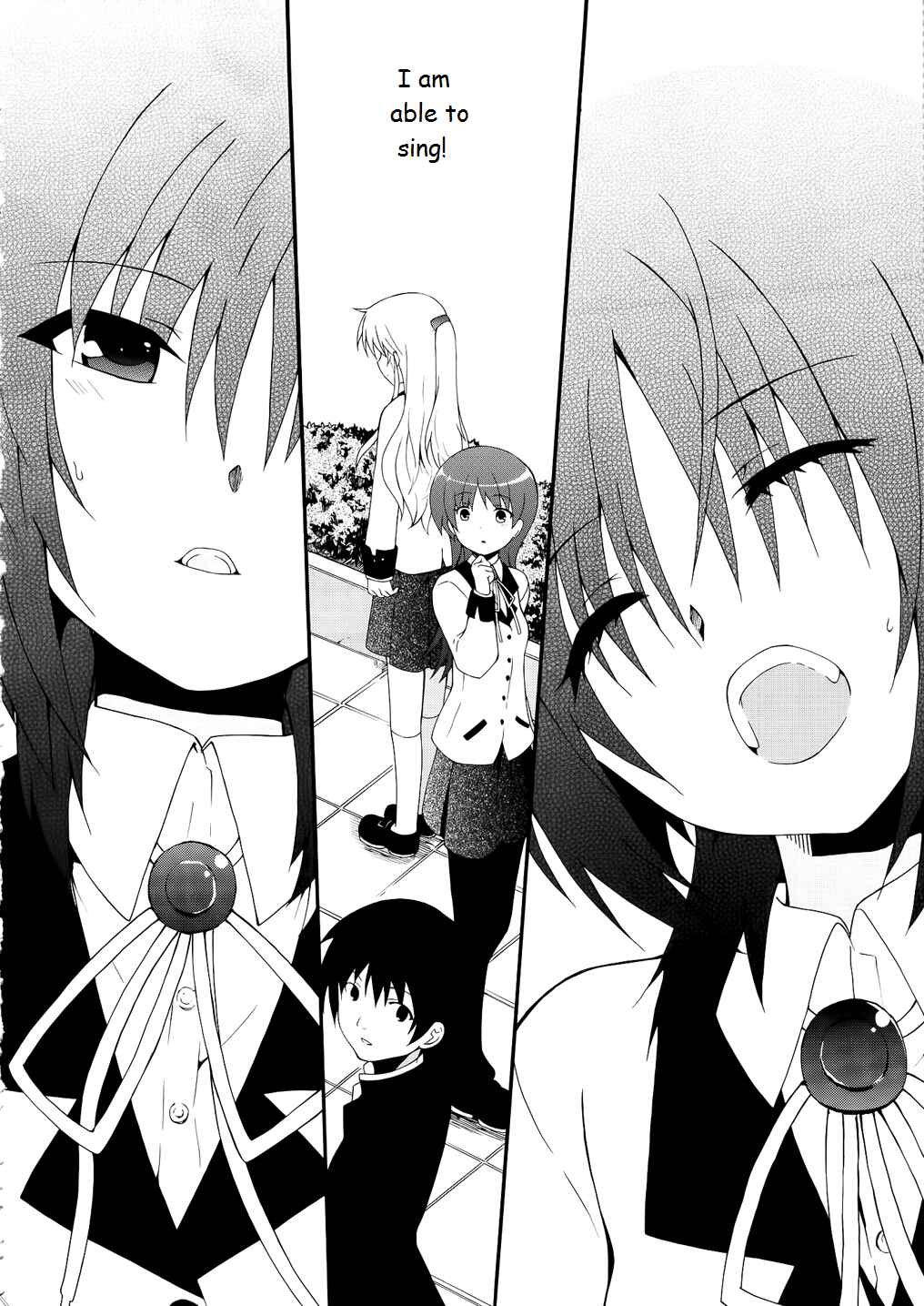 Angel Beats! - Heaven's Door Chapter 11 - Page 8