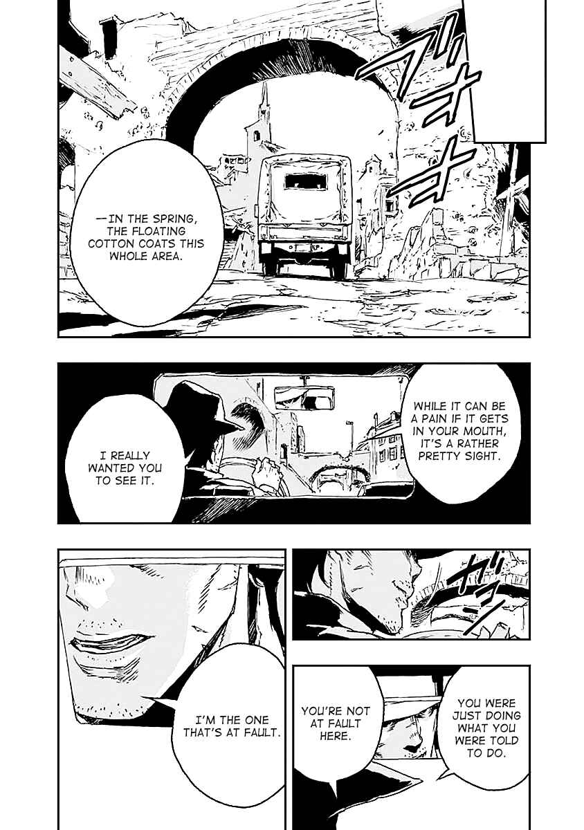 No Guns Life Chapter 20 - Page 10