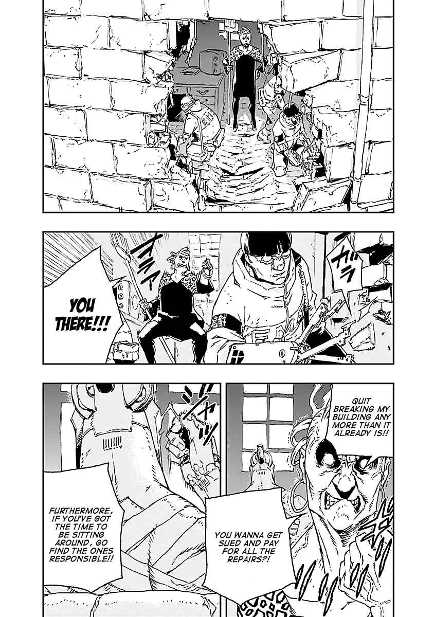 No Guns Life Chapter 20 - Page 2