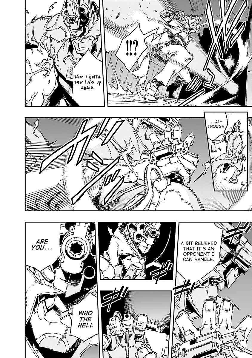 No Guns Life Chapter 20 - Page 30
