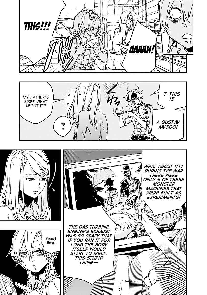 No Guns Life Chapter 20 - Page 35