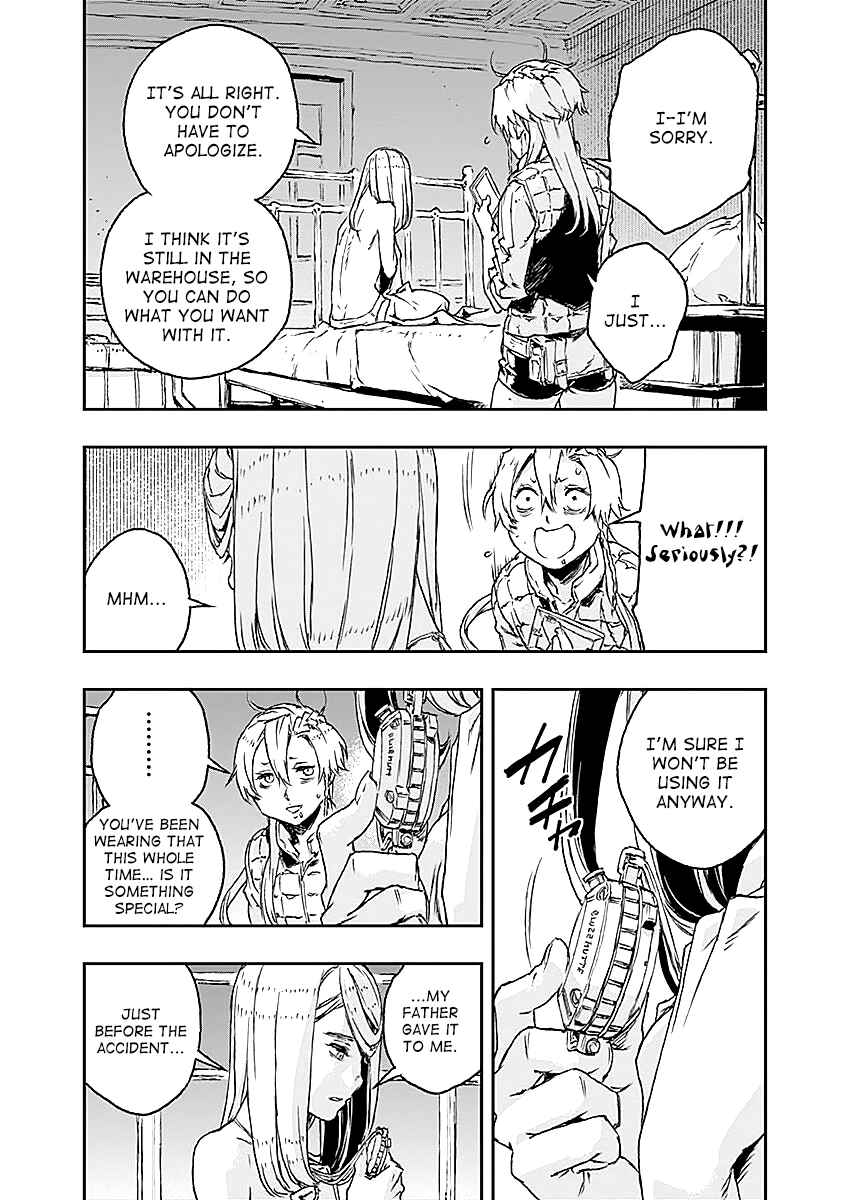No Guns Life Chapter 20 - Page 36