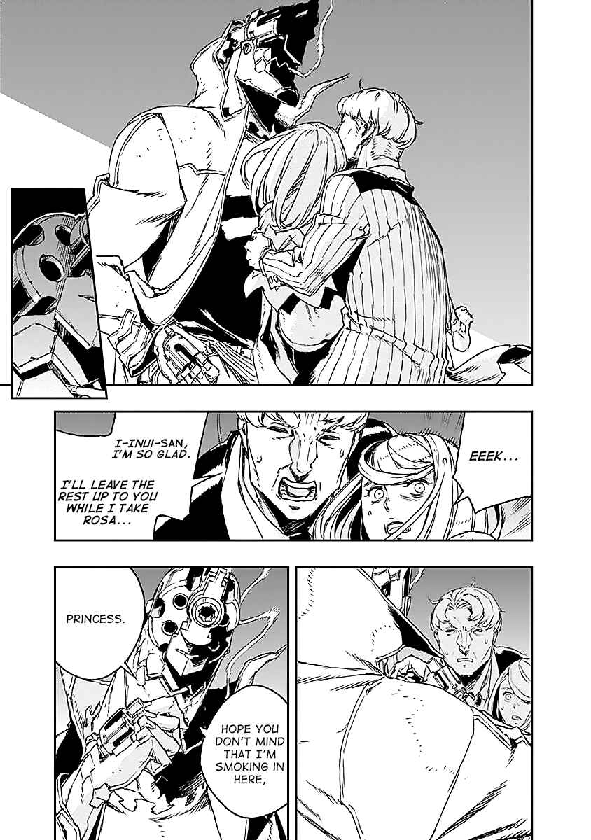 No Guns Life Chapter 20 - Page 39