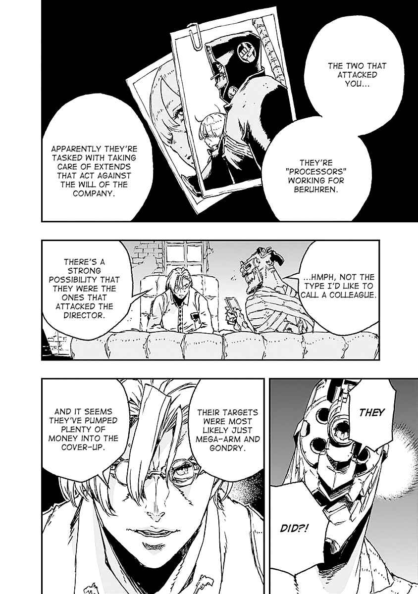 No Guns Life Chapter 20 - Page 4