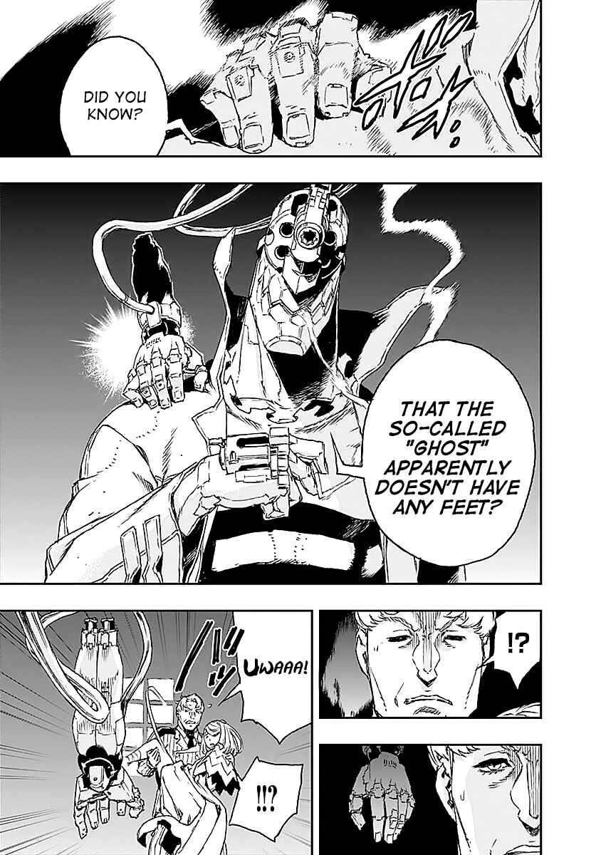 No Guns Life Chapter 20 - Page 41