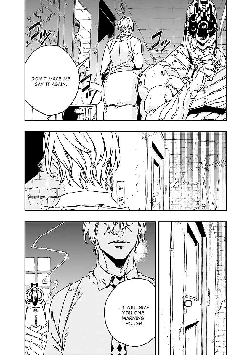 No Guns Life Chapter 20 - Page 6