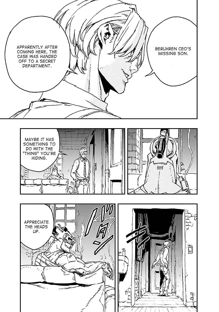 No Guns Life Chapter 20 - Page 7