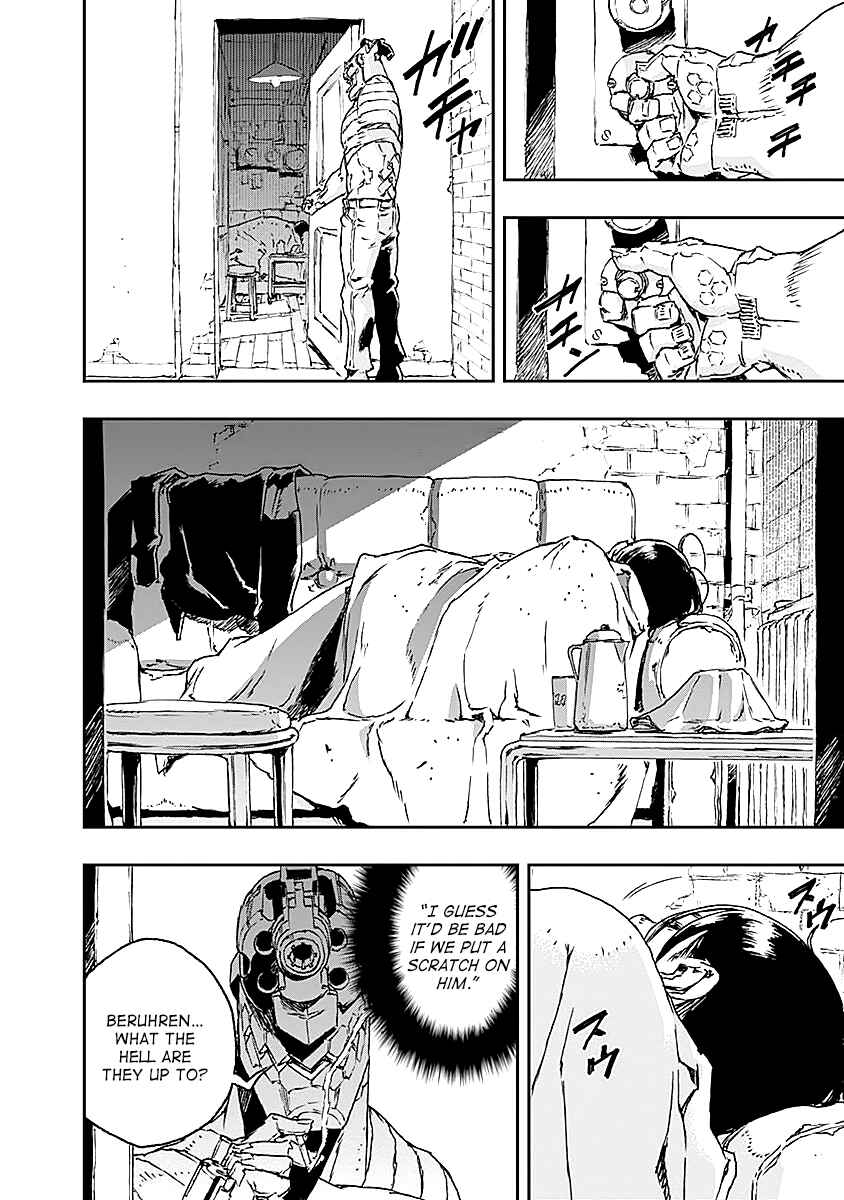No Guns Life Chapter 20 - Page 8