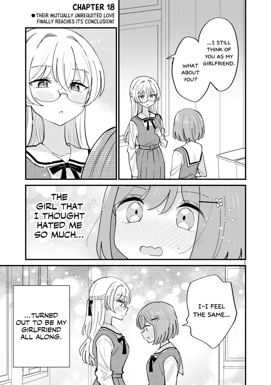 Why is My Crush so Hard on Me? Chapter 18 - Page 1