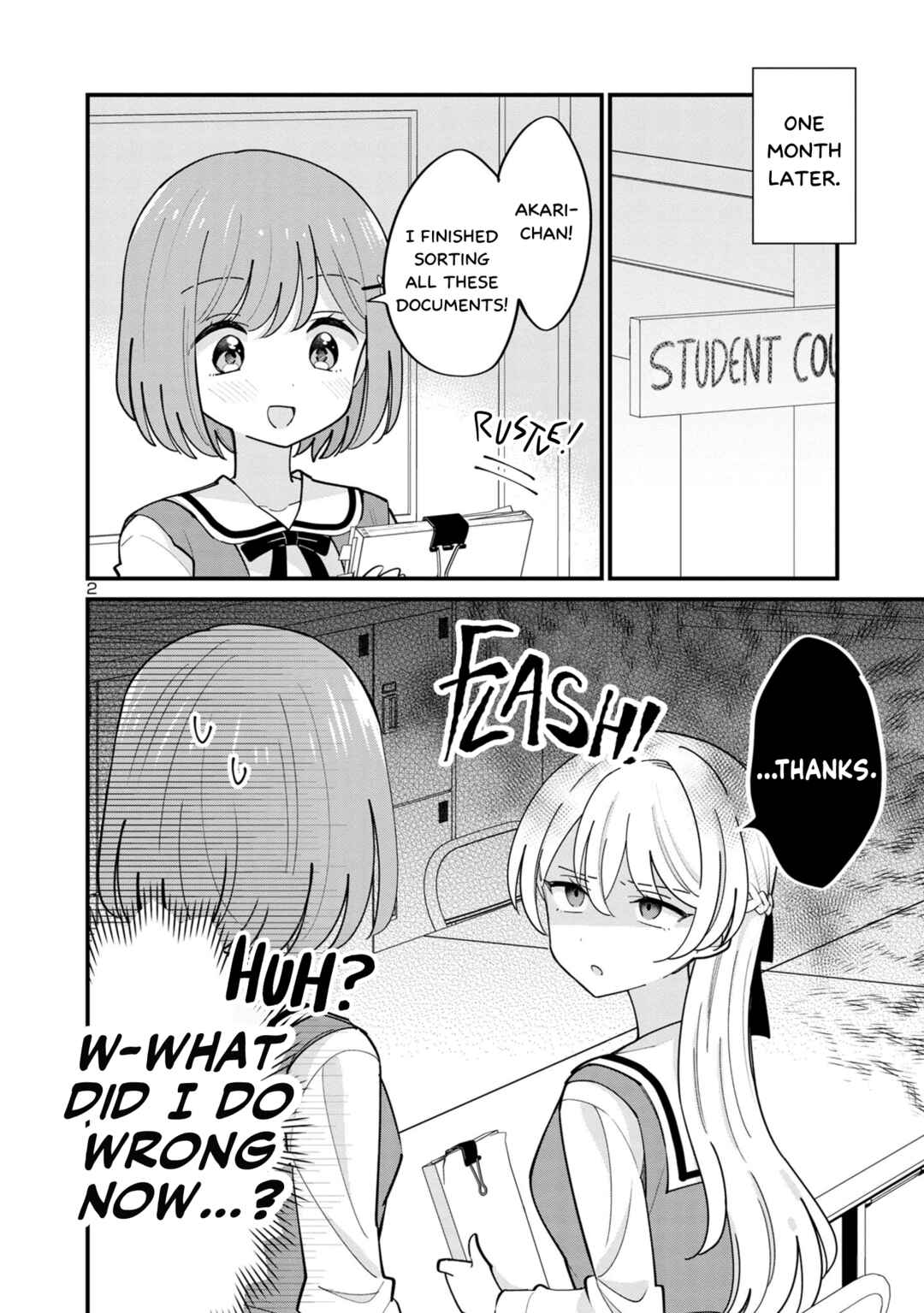 Why is My Crush so Hard on Me? Chapter 18 - Page 2