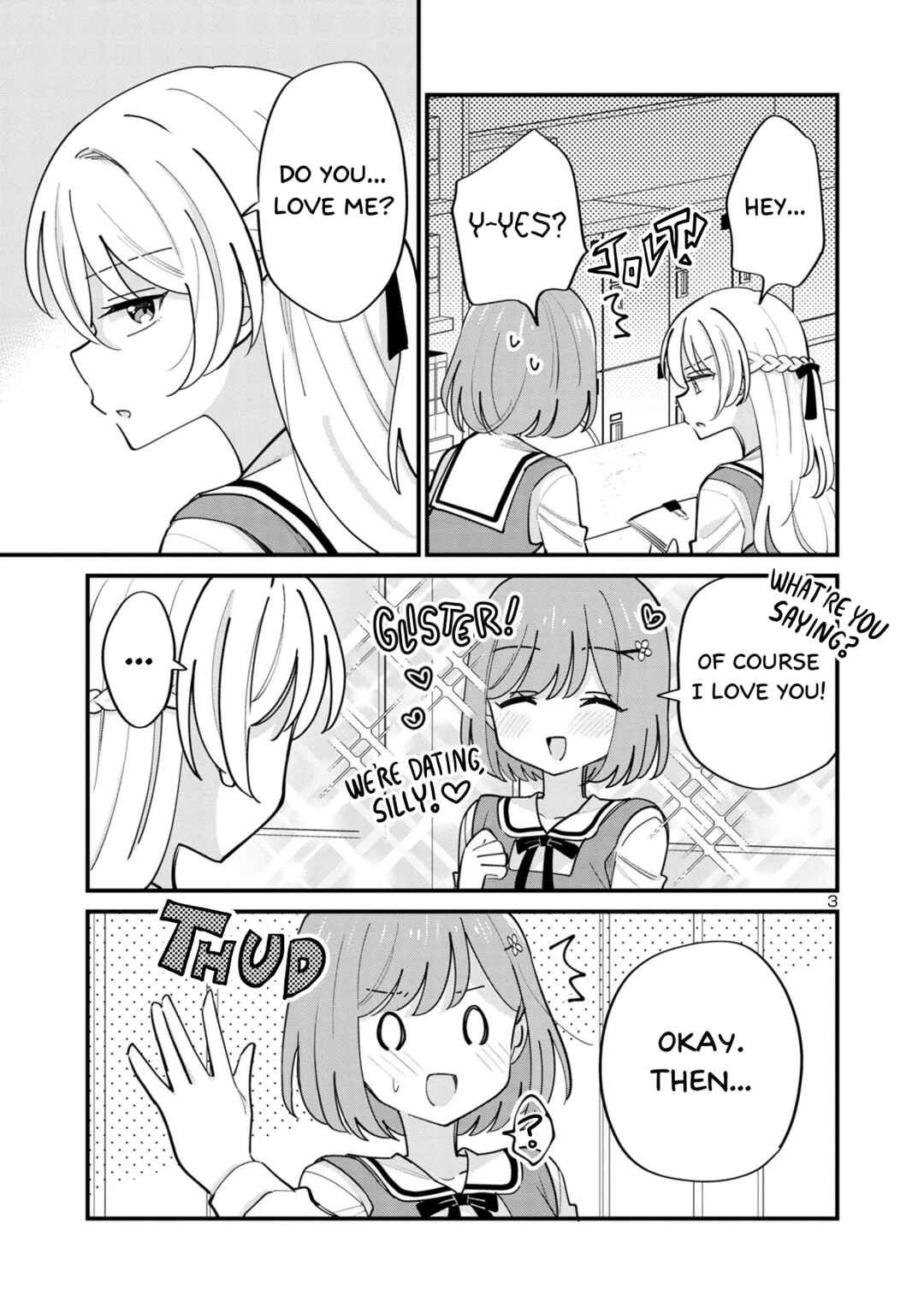 Why is My Crush so Hard on Me? Chapter 18 - Page 3