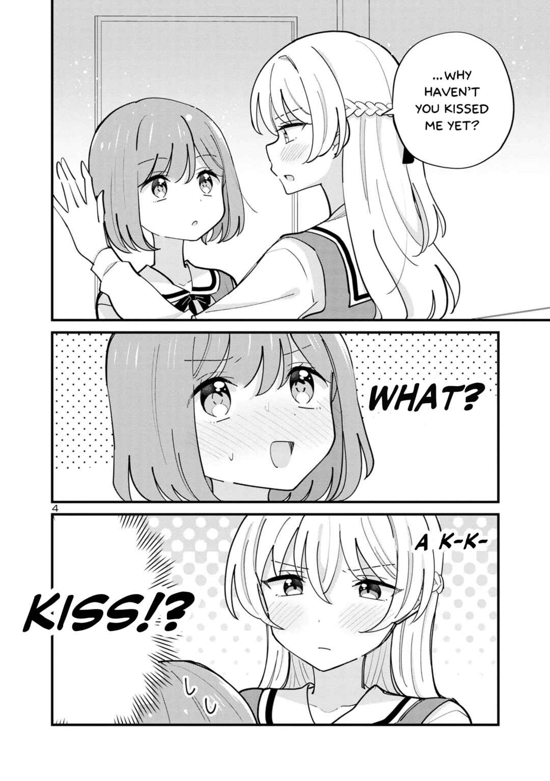 Why is My Crush so Hard on Me? Chapter 18 - Page 4