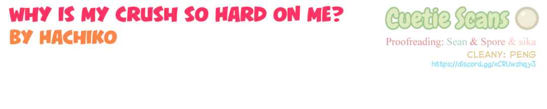 Why is My Crush so Hard on Me? Chapter 18 - Page 9