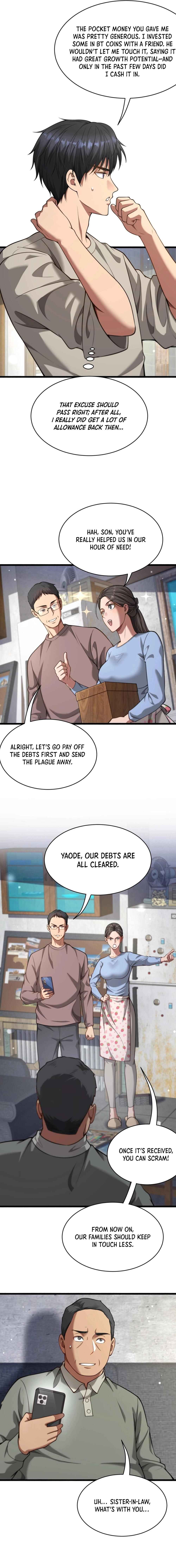 After Becoming Financially Free, They Offered Their Loyalty Chapter 3 - Page 11