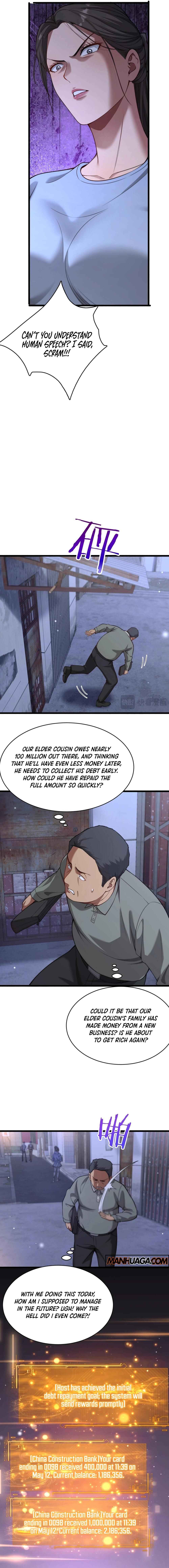 After Becoming Financially Free, They Offered Their Loyalty Chapter 3 - Page 12