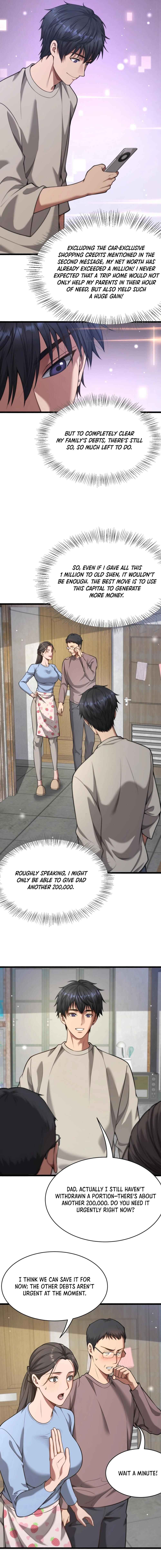 After Becoming Financially Free, They Offered Their Loyalty Chapter 3 - Page 13