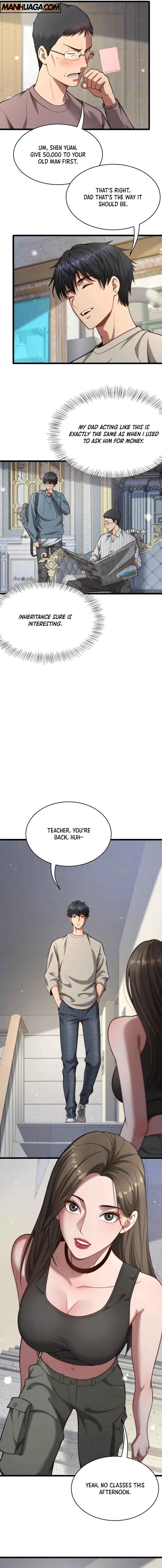 After Becoming Financially Free, They Offered Their Loyalty Chapter 3 - Page 14