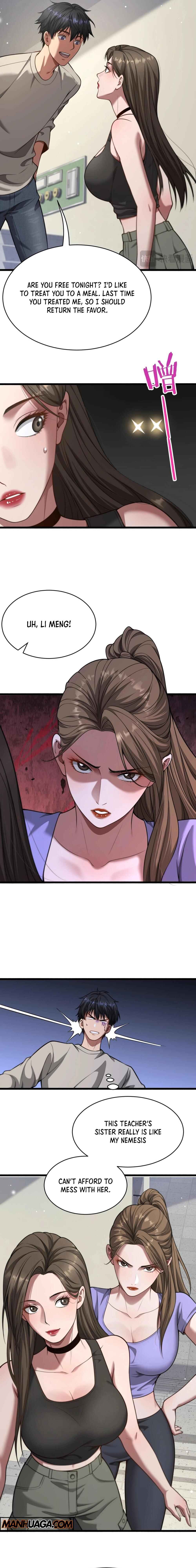 After Becoming Financially Free, They Offered Their Loyalty Chapter 3 - Page 15