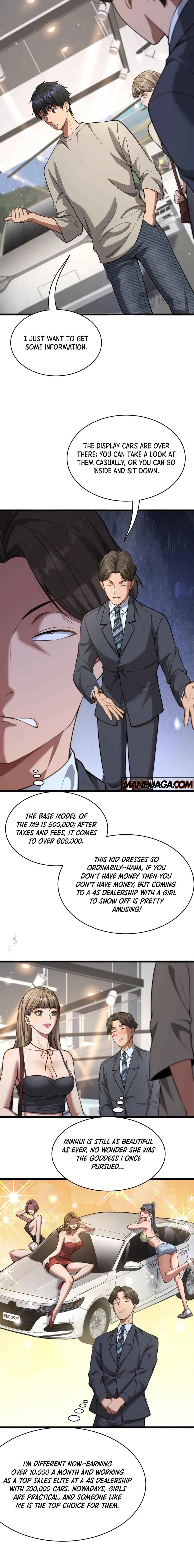 After Becoming Financially Free, They Offered Their Loyalty Chapter 3 - Page 22