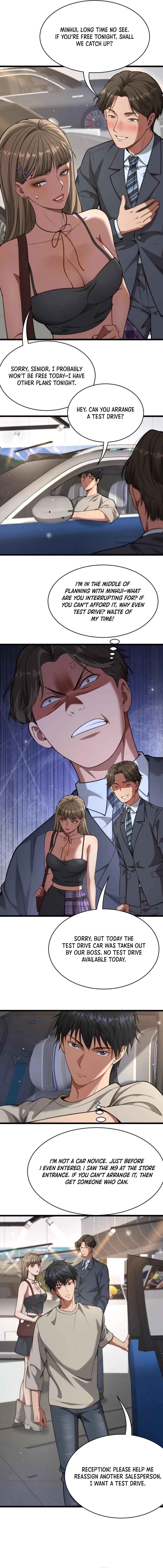 After Becoming Financially Free, They Offered Their Loyalty Chapter 3 - Page 23