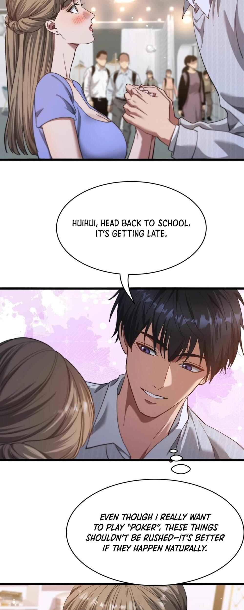 After Becoming Financially Free, They Offered Their Loyalty Chapter 3 - Page 3