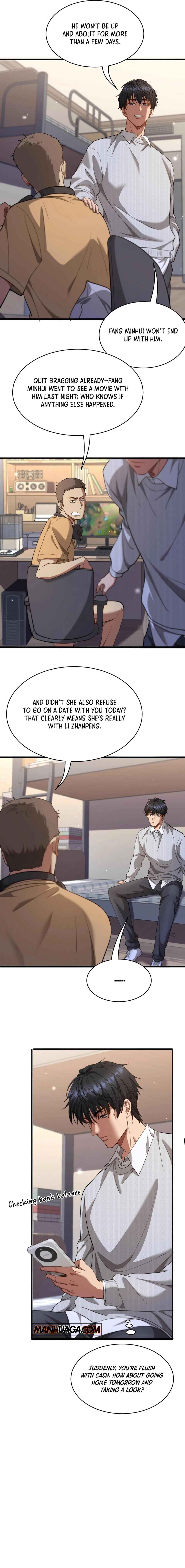 After Becoming Financially Free, They Offered Their Loyalty Chapter 3 - Page 6