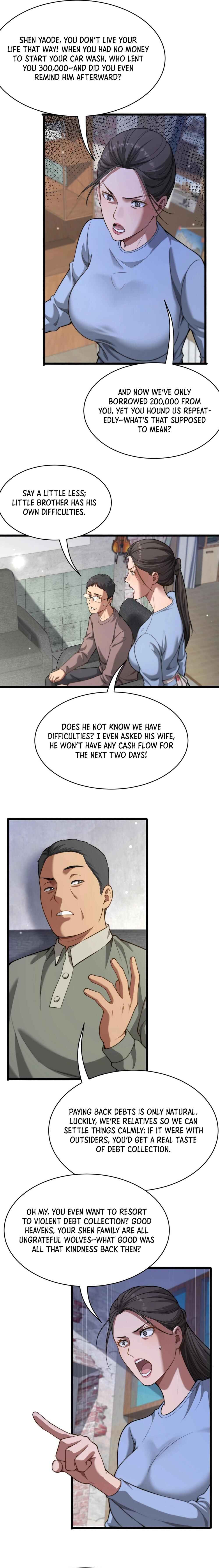 After Becoming Financially Free, They Offered Their Loyalty Chapter 3 - Page 8