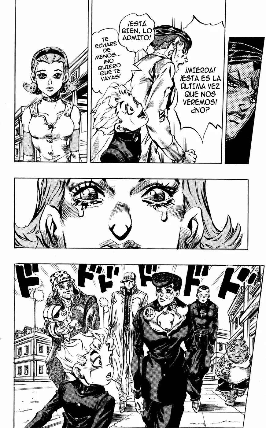JoJo no Kimyou na Bouken: Part 4 - Diamond wa Kudakenai Chapter 174 - Page 7
