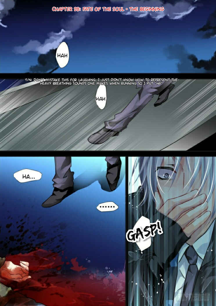 Soul Contract Chapter 98 - Page 1