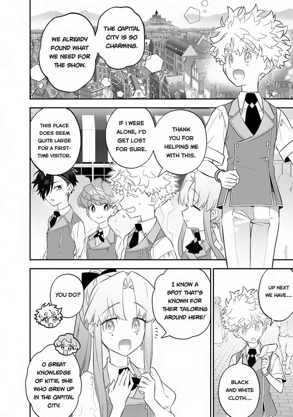 Sekai ni Hitori, Zenzokusei Mahou no Tsukaite Chapter 29 - Page 3