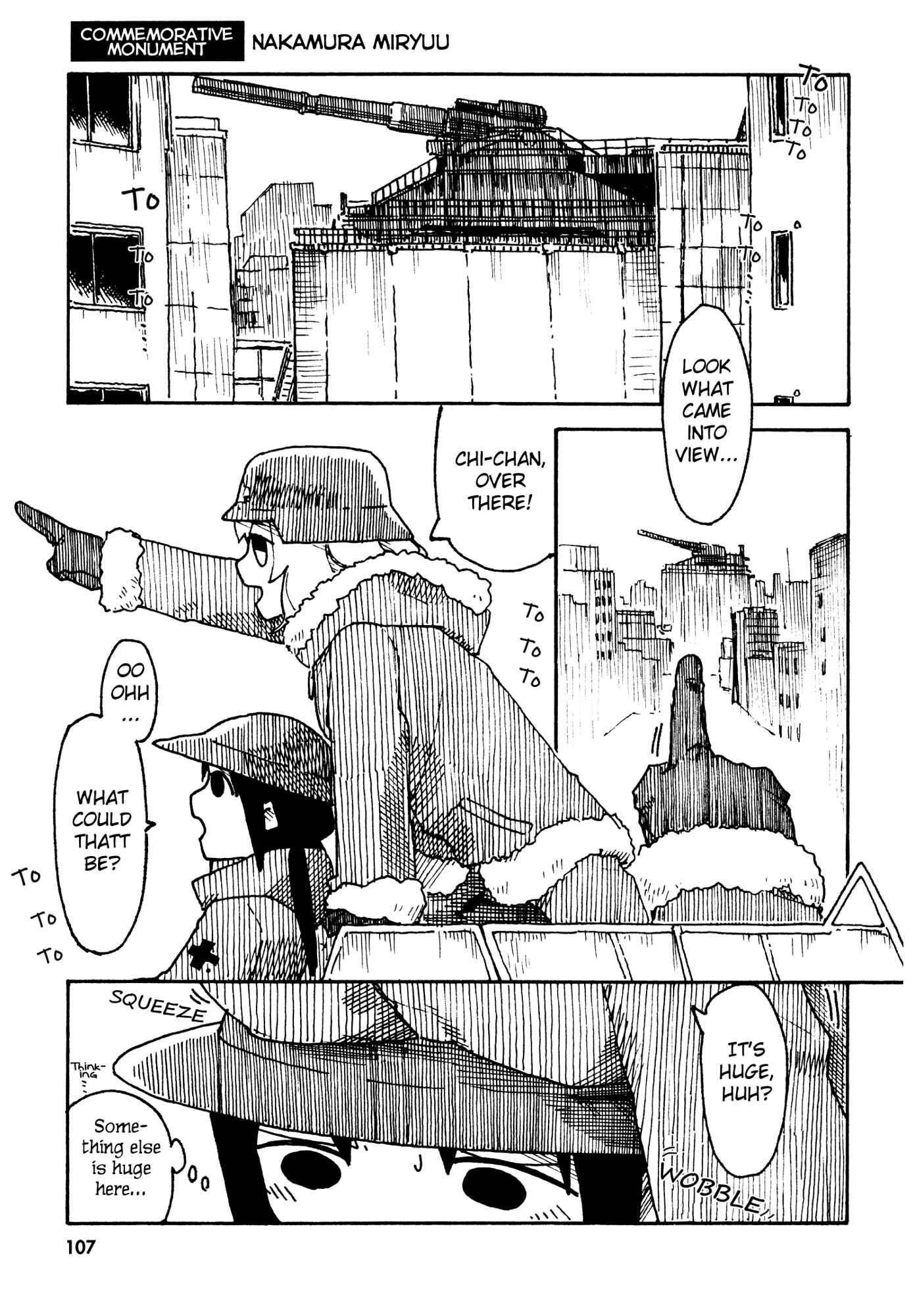 Girls' Last Tour Official Anthology Comic Chapter 14 - Page 1