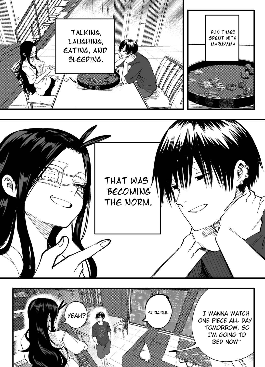 Mou Sawarenai Kimi Chapter 56 - Page 3